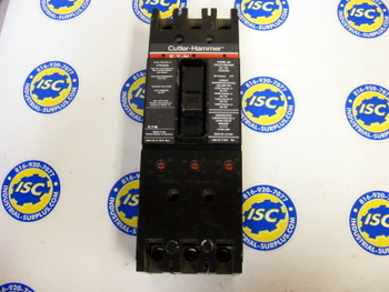 <B>Cutler-Hammer - </B>JS360200A J Frame Circuit Breaker